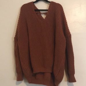 Thick winter sweater